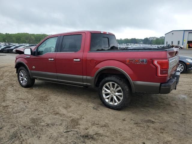 2016 Ford F150 Supercrew