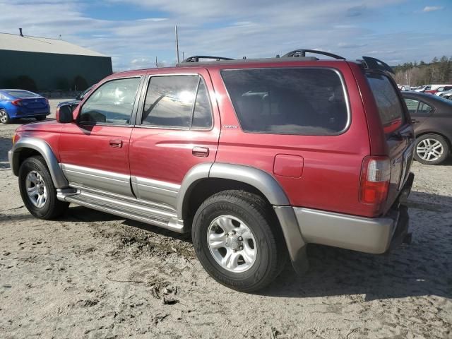 2002 Toyota 4runner Limited