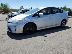 Toyota Vehiculos salvage en venta: 2014 Toyota Prius