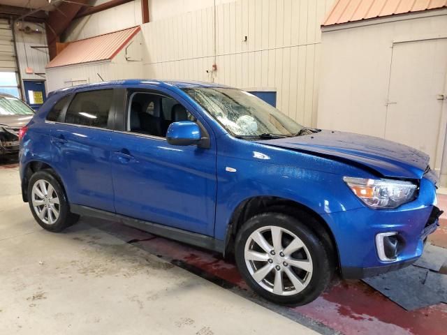 2015 Mitsubishi Outlander Sport SE