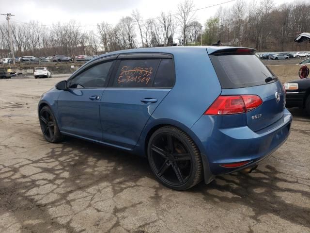 2016 Volkswagen Golf S/SE