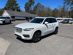 Salvage cars for sale at North Billerica, MA auction: 2019 Volvo XC90 T6 Inscription