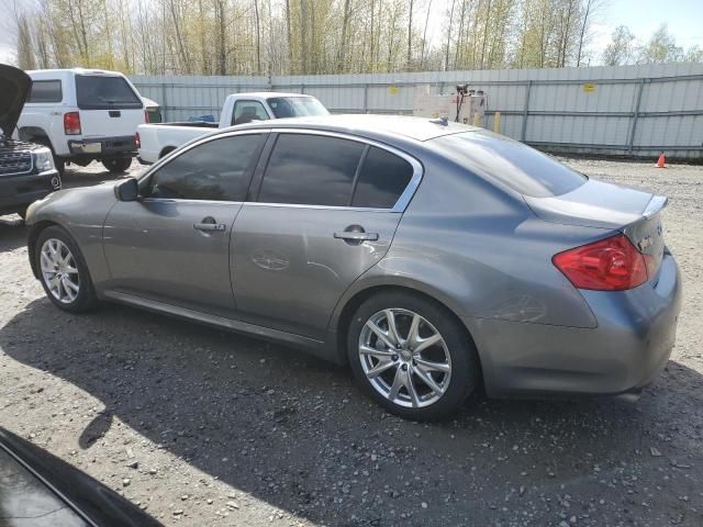 2010 Infiniti G37 Base