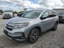 Salvage cars for sale at Hueytown, AL auction: 2020 Honda Pilot Elite
