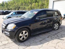Salvage cars for sale at Hurricane, WV auction: 2012 Mercedes-Benz GL 450 4matic