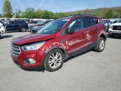 Salvage cars for sale from Copart Grantville, PA: 2017 Ford Escape SE