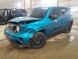 Jeep salvage cars for sale: 2020 Jeep Renegade Sport