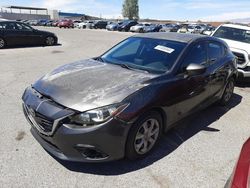 Salvage cars for sale at North Las Vegas, NV auction: 2015 Mazda 3 Sport