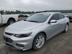 Salvage cars for sale at Cahokia Heights, IL auction: 2016 Chevrolet Malibu LT