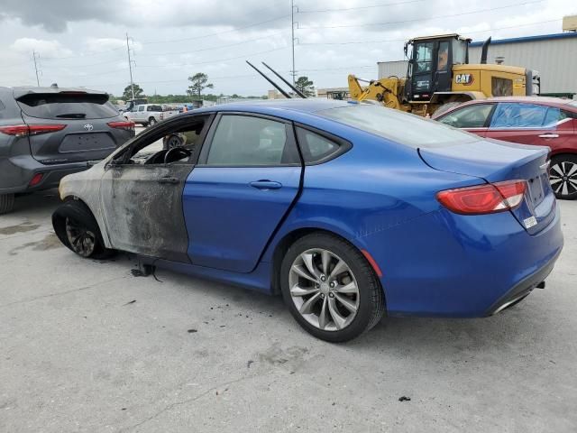 2015 Chrysler 200 S