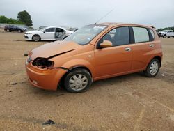 Salvage cars for sale at Longview, TX auction: 2005 Chevrolet Aveo LT