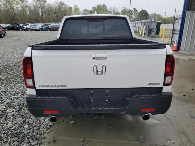 2023 Honda Ridgeline RTL