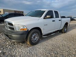 Salvage cars for sale from Copart Kansas City, KS: 2010 Dodge RAM 1500