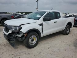 Salvage cars for sale from Copart Houston, TX: 2022 Ford Ranger XL