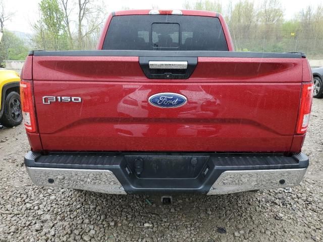 2015 Ford F150 Supercrew