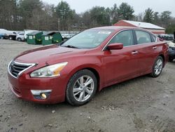 Nissan Altima 2.5 Vehiculos salvage en venta: 2015 Nissan Altima 2.5