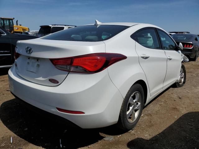 2014 Hyundai Elantra SE