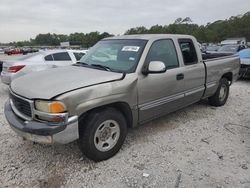 Salvage cars for sale at Houston, TX auction: 2000 GMC New Sierra C1500