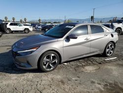 Salvage cars for sale at Colton, CA auction: 2022 Hyundai Elantra Limited