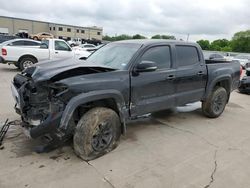 Salvage cars for sale from Copart Wilmer, TX: 2021 Toyota Tacoma Double Cab