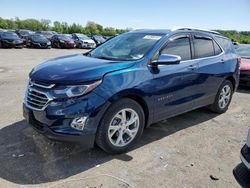 Salvage cars for sale from Copart Cahokia Heights, IL: 2020 Chevrolet Equinox Premier