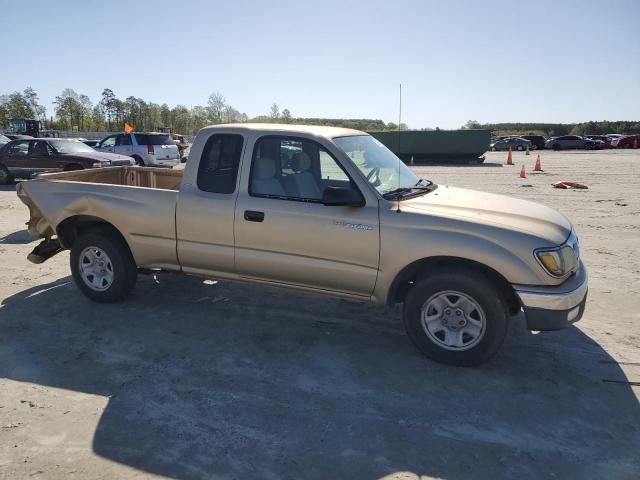 2001 Toyota Tacoma Xtracab