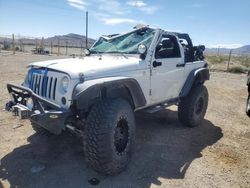 Salvage cars for sale at North Las Vegas, NV auction: 2010 Jeep Wrangler Sport