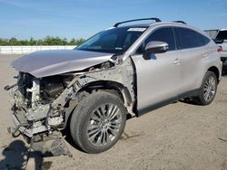 Salvage cars for sale from Copart Fresno, CA: 2021 Toyota Venza LE