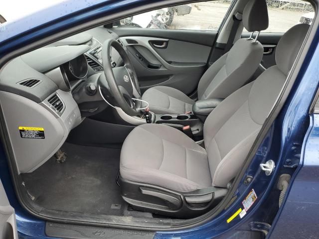 2016 Hyundai Elantra SE