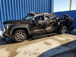 Toyota Tundra Vehiculos salvage en venta: 2022 Toyota Tundra Crewmax Platinum