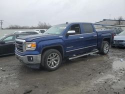 Salvage cars for sale from Copart Albany, NY: 2014 GMC Sierra K1500 SLT