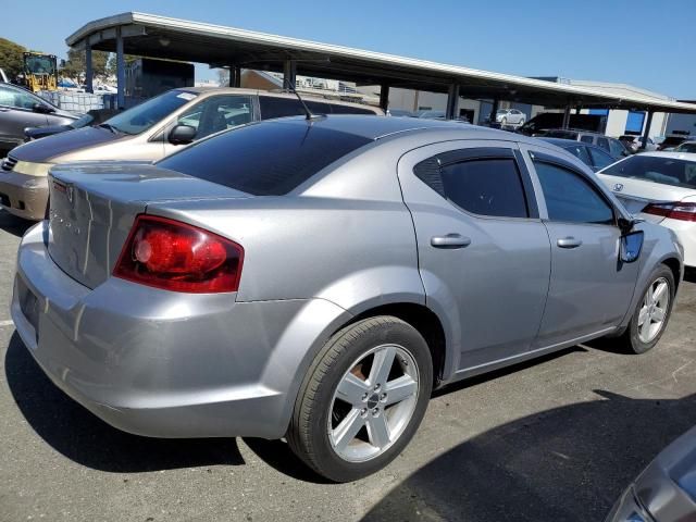 2013 Dodge Avenger SE