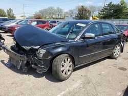 Salvage cars for sale at Moraine, OH auction: 2006 Ford Five Hundred Limited