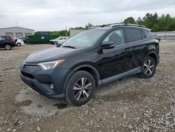 Salvage cars for sale at Memphis, TN auction: 2016 Toyota Rav4 XLE