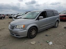 Salvage cars for sale at Earlington, KY auction: 2014 Chrysler Town & Country Touring