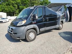Salvage cars for sale from Copart Midway, FL: 2017 Dodge RAM Promaster 1500 1500 Standard