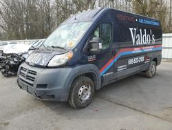 Salvage cars for sale at Glassboro, NJ auction: 2015 Dodge RAM Promaster 2500 2500 High