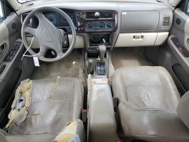 2001 Mitsubishi Montero Sport Limited