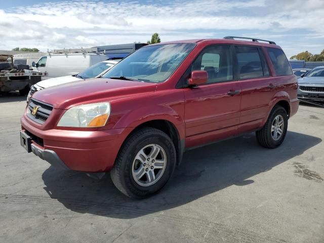 2004 Honda Pilot EXL