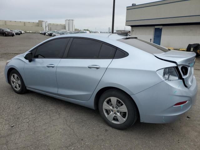 2017 Chevrolet Cruze LS