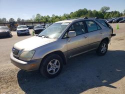 Salvage cars for sale at Florence, MS auction: 2002 Lexus RX 300