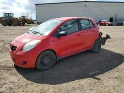 Salvage cars for sale from Copart Rocky View County, AB: 2008 Toyota Yaris