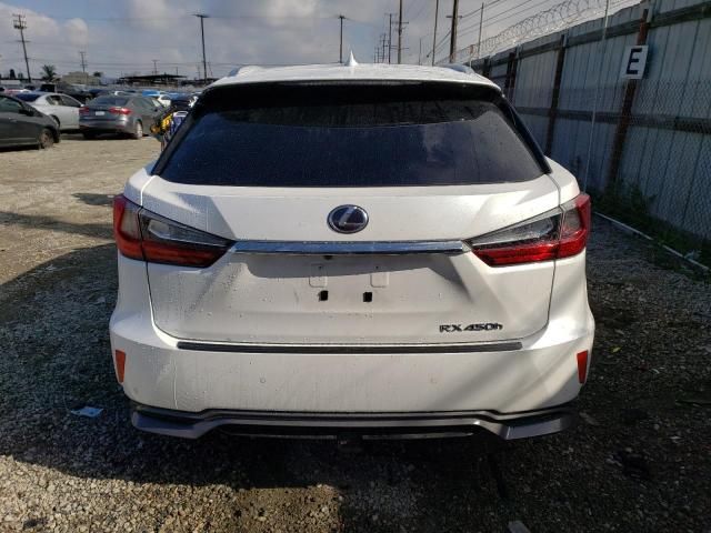 2019 Lexus RX 450H Base