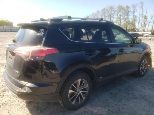 2018 Toyota Rav4 HV LE