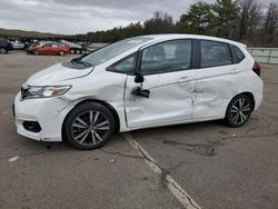 Honda salvage cars for sale: 2019 Honda FIT EXL