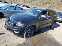 Salvage vehicles for parts for sale at auction: 2019 Jeep Grand Cherokee Limited