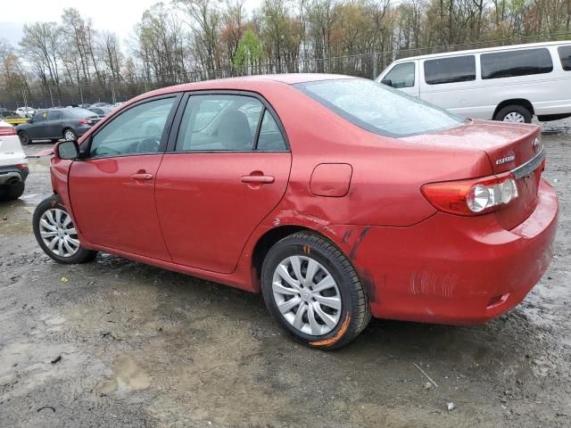 2012 Toyota Corolla Base