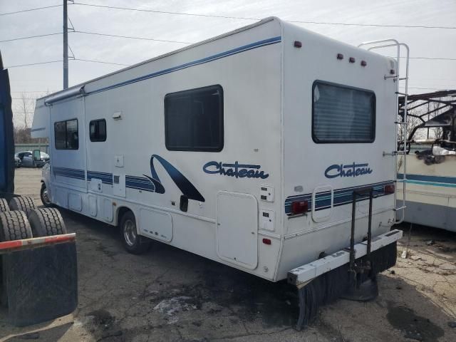 1998 Ford Econoline E450 Super Duty Cutaway Van RV