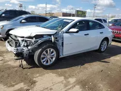 Salvage cars for sale from Copart Chicago Heights, IL: 2023 Chevrolet Malibu LT