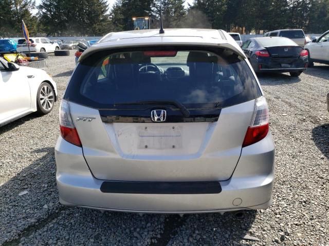 2013 Honda FIT Sport